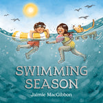Book cover for Swimming Season