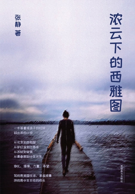 Book cover for 浓云下的西雅图(Seattle Under Thick Clouds, Chinese Edition)