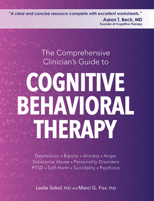 Book cover for The Comprehensive Clinician's Guide to Cognitive Behavioral Therapy