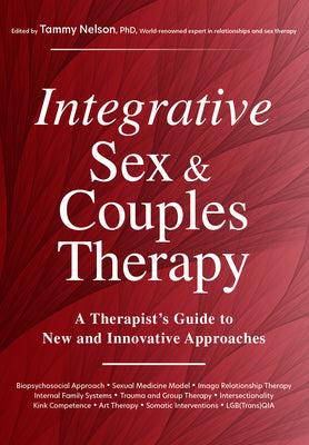Book cover for Integrative Sex & Couples Therapy: A Therapist's Guide to New and Innovative Approaches
