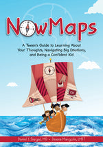 Book cover for Nowmaps: A Tween's Guide to Learning about Your Thoughts, Navigating Big Emotions, and Being a Confident Kid