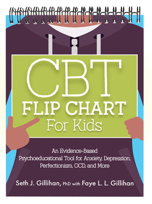 Book cover for CBT Flip Chart for Kids
