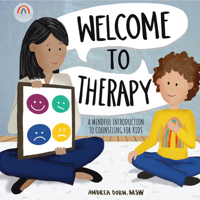Book cover for Welcome to Therapy: A Mindful Introduction to Counseling for Kids