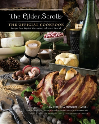 Book cover for The Elder Scrolls: The Official Cookbook