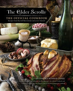 Book cover for The Elder Scrolls: The Official Cookbook