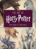 Book cover for The Art of Harry Potter (Mini Book): Mini Book of Creatures