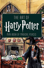 Book cover for Art of Harry Potter (Mini Book): Mini Book of Magical Places