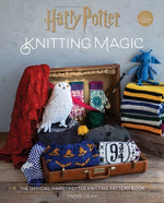 Book cover for Harry Potter: Knitting Magic: The Official Harry Potter Knitting Pattern Book