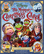 Book cover for The Muppet Christmas Carol: The Illustrated Holiday Classic