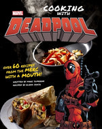 Book cover for Marvel Comics: Cooking with Deadpool