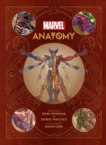 Book cover for Marvel Anatomy: A Scientific Study of the Superhuman