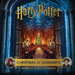Book cover for Harry Potter: Christmas at Hogwarts: Magical Movie Moments