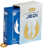 Book cover for Star Wars: The Tiny Book of Jedi (Tiny Book): Wisdom from the Light Side of the Force