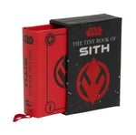 Book cover for Star Wars: The Tiny Book of Sith (Tiny Book): Knowledge from the Dark Side of the Force
