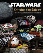 Book cover for Star Wars: Knitting the Galaxy: The Official Star Wars Knitting Pattern Book