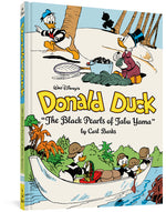Book cover for Walt Disney's Donald Duck the Black Pearls of Tabu Yama: The Complete Carl Barks Disney Library Vol. 19