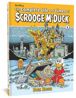 Book cover for Complete Life and Times of Scrooge McDuck Volume 1