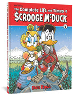 Book cover for Complete Life and Times of Scrooge McDuck Vol. 2
