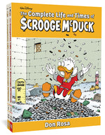 Book cover for The Complete Life and Times of Scrooge McDuck Vols. 1-2 Boxed Set