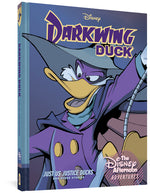 Book cover for Darkwing Duck: Just Us Justice Ducks: Disney Afternoon Adventures Vol. 1