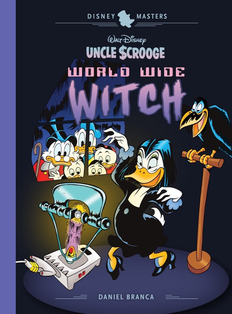 Book cover for Walt Disney's Uncle Scrooge: World Wide Witch: Disney Masters Vol. 24