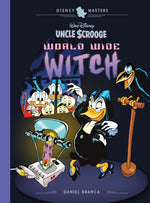Book cover for Walt Disney's Uncle Scrooge: World Wide Witch: Disney Masters Vol. 24