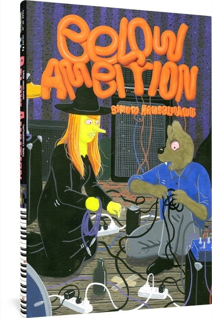 Book cover for Below Ambition
