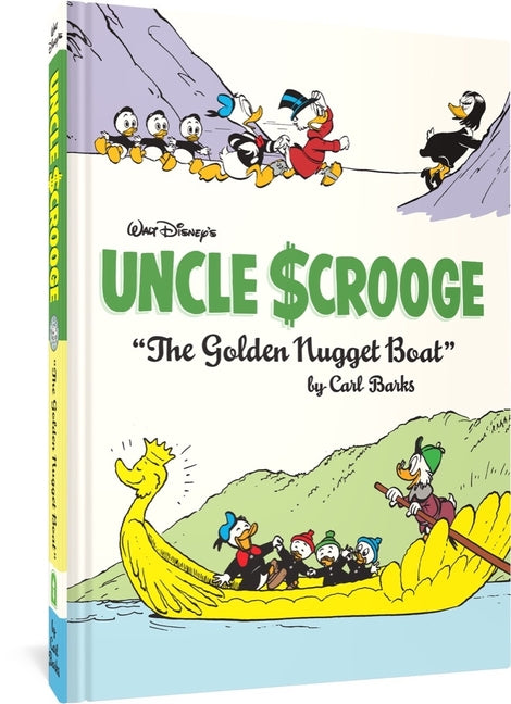 Book cover for Walt Disney's Uncle Scrooge the Golden Nugget Boat: The Complete Carl Barks Disney Library Vol. 26
