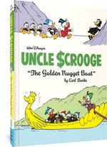 Book cover for Walt Disney's Uncle Scrooge the Golden Nugget Boat: The Complete Carl Barks Disney Library Vol. 26