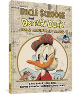 Book cover for Walt Disney's Uncle Scrooge & Donald Duck: Bear Mountain Tales