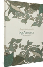 Book cover for Ephemera: A Memoir