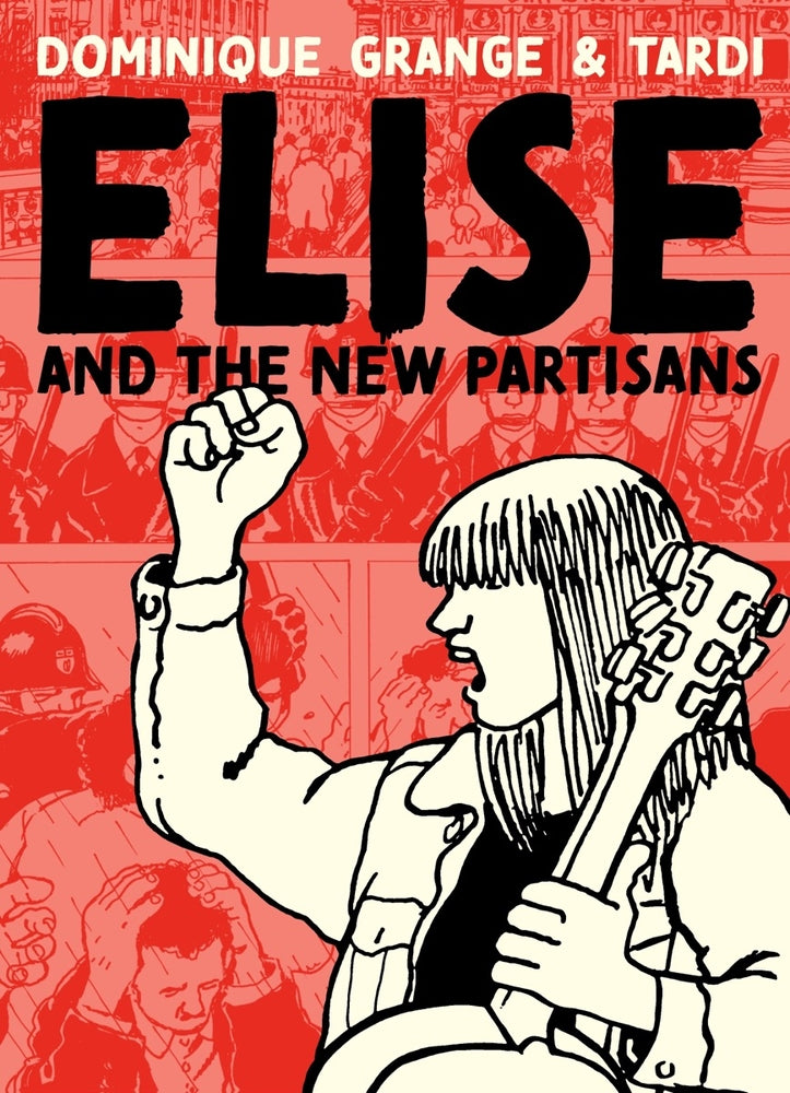 Book cover for Elise and the New Partisans