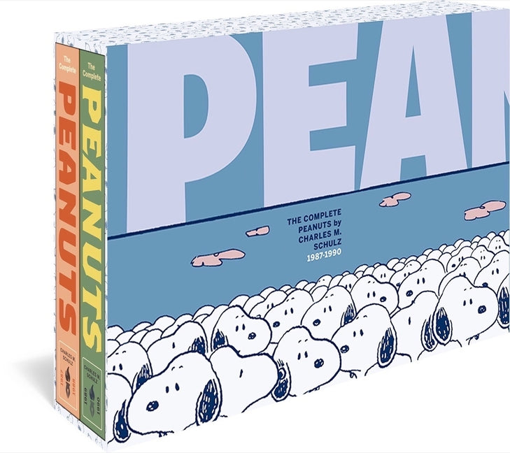 Book cover for Complete Peanuts 1987 - 1990: Vols. 19 & 20 Gift Box Set
