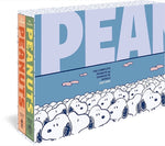 Book cover for Complete Peanuts 1987 - 1990: Vols. 19 & 20 Gift Box Set