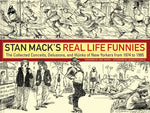 Book cover for Stan Mack's Real Life Funnies: The Collected Conceits, Delusions, and Hijinks of New Yorkers from 1974 to 1995