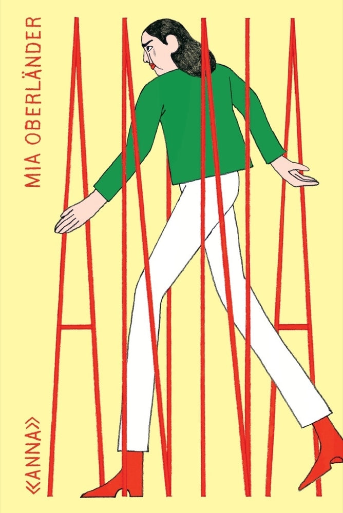 Book cover for Anna