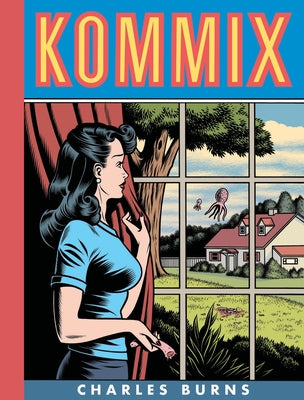 Book cover for Kommix