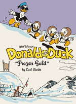 Book cover for Walt Disney's Donald Duck Frozen Gold: The Complete Carl Barks Disney Library Vol. 2