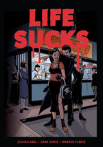Book cover for Life Sucks