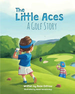 Book cover for Little Aces, a Golf Story