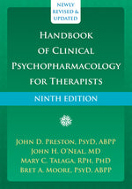 Book cover for Handbook of Clinical Psychopharmacology for Therapists