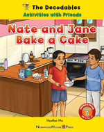 Book cover for Nate and Jane Bake a Cake