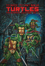 Book cover for Teenage Mutant Ninja Turtles: The Ultimate Collection, Vol. 4