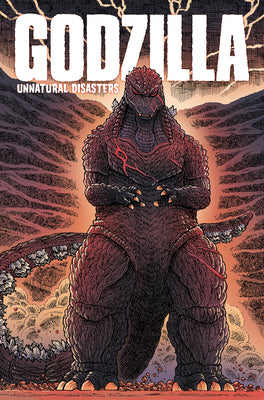 Book cover for Godzilla: Unnatural Disasters