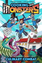 Book cover for Cooking with Monsters (Book One): The Beginner's Guide to Culinary Combat