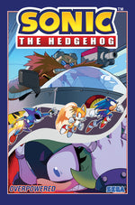 Book cover for Sonic the Hedgehog, Vol. 14: Overpowered