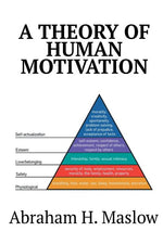 Book cover for Theory of Human Motivation