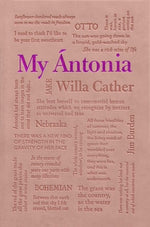 Book cover for My Ántonia