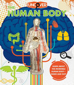 Book cover for Uncover the Human Body