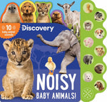 Book cover for Discovery: Noisy Baby Animals!